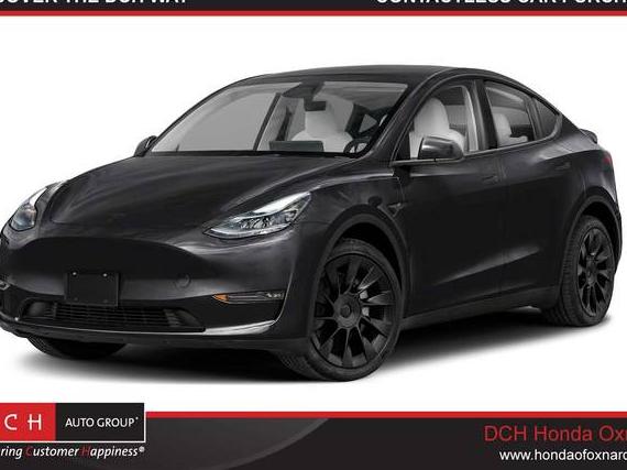 TESLA MODEL Y 2025 7SAYGDEE9SF288599 image